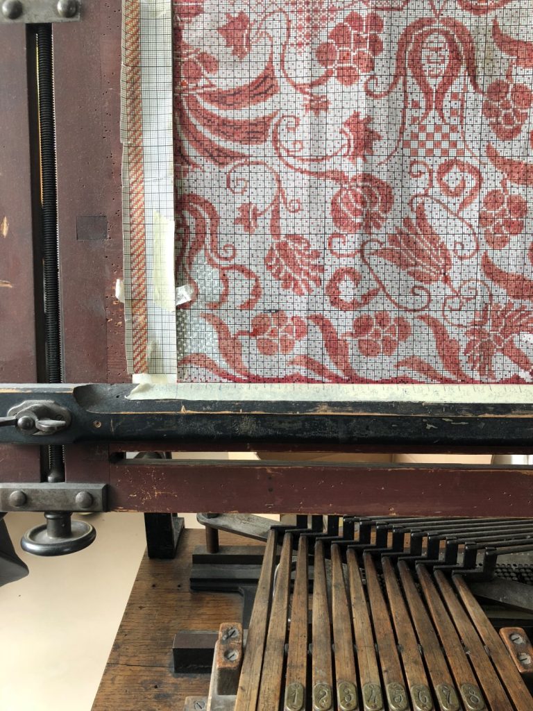 jacquard muster