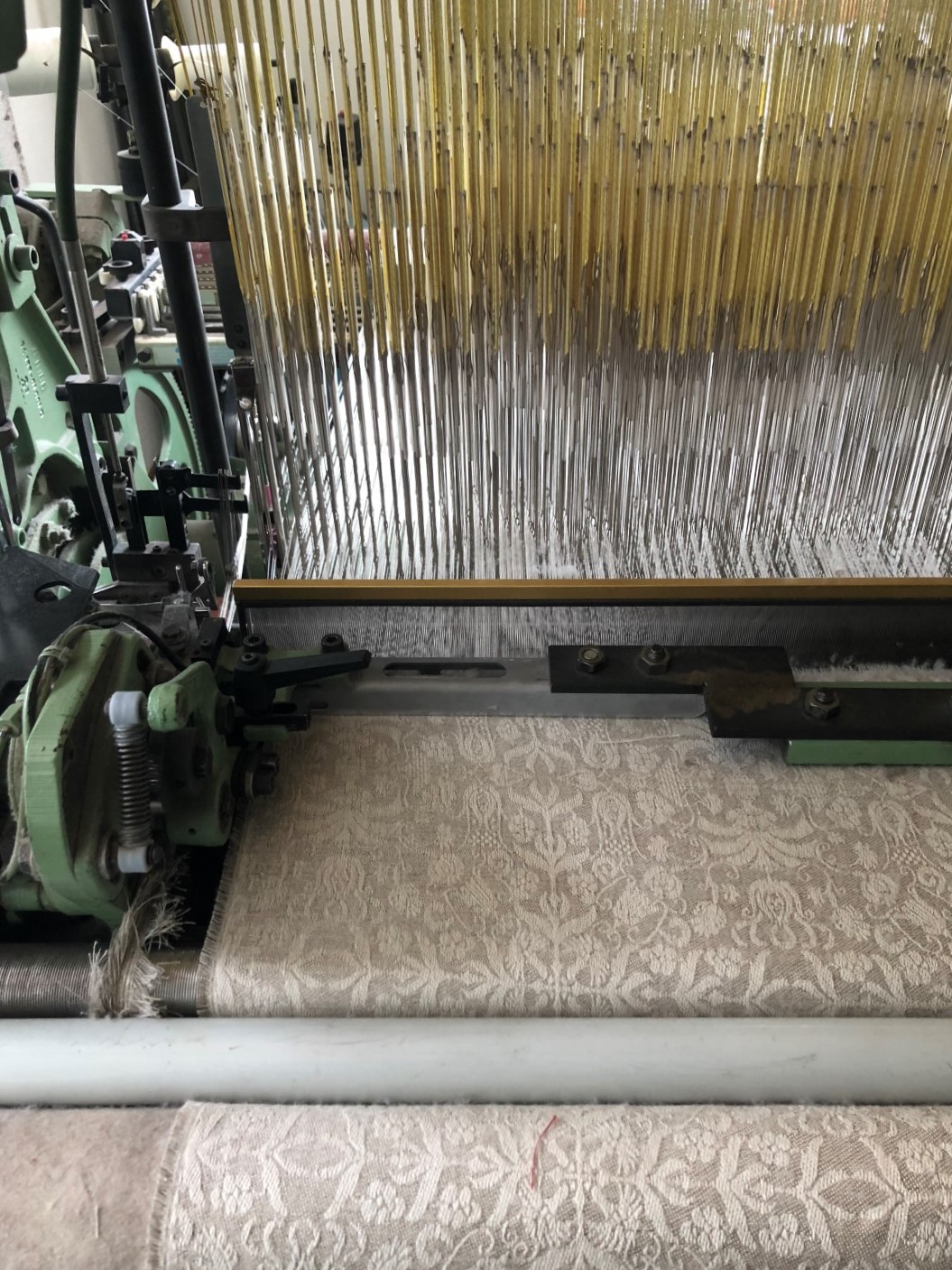 webstuhl jacquard
