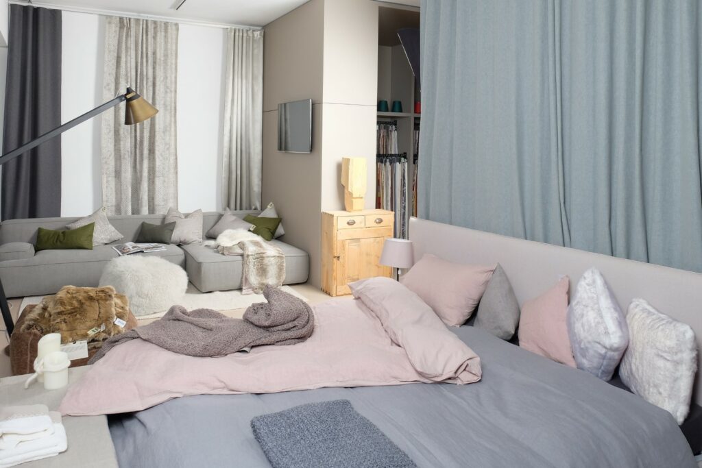 BETT exo divano lema showroom (Groß)